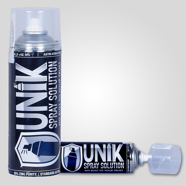 Zinc Metal Spray